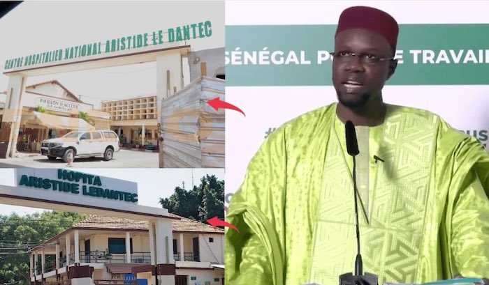 Conseil des ministres : Ousmane Sonko accélère les chantiers hospitaliers