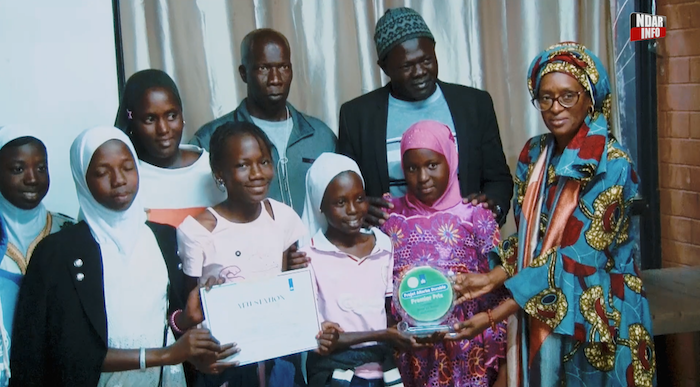 Saint-Louis : Le projet « Alarba Durable » veut former les futurs ambassadeurs du Zéro Déchet