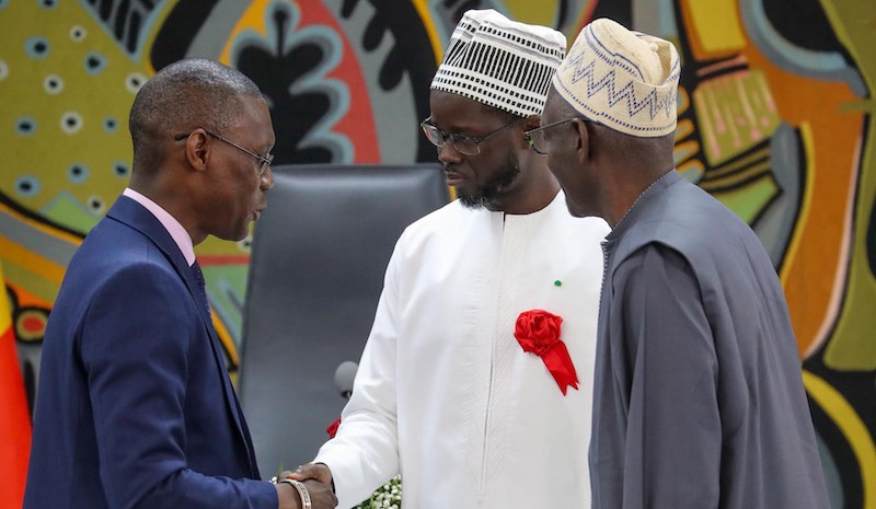 FACT-CHECKING | Une fausse publication de France 24 cible le président Bassirou Diomaye Faye
