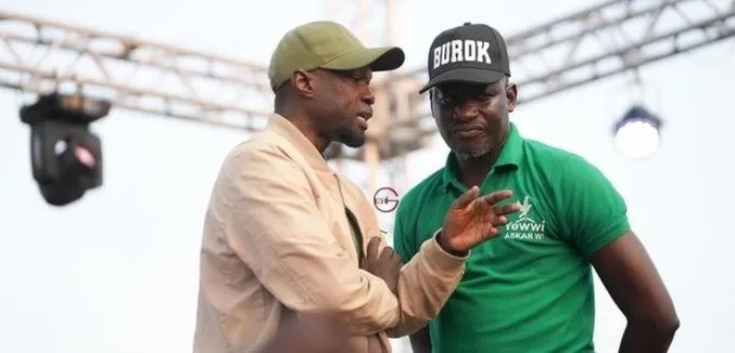 « Le projet s’appelle Ousmane Sonko » : La mise au point ferme d'Abass Fall
