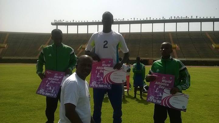 L'athlète saint-louisien Lamine DIOP a été convoqué en équipe nationale
