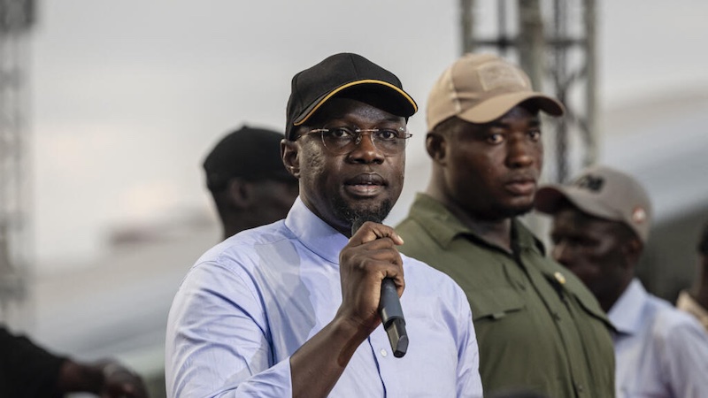 Ousmane Sonko : « Pastef est d'abord un parti de principes »