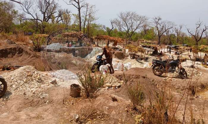 Lutte contre l'exploitation illégale : le GARSI 2 démantèle des sites d'orpaillage clandestin à Saraya