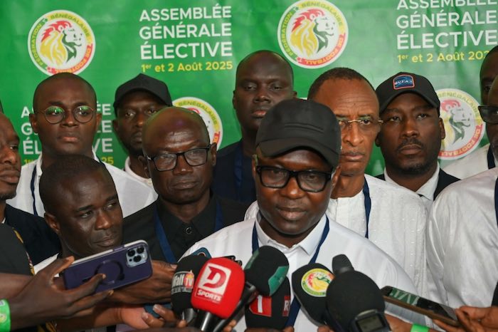 Pourquoi six membres de la  Fédération Sénégalaise de Football ont essuyé un refus de visa