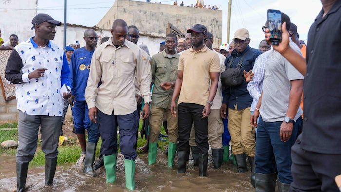 Inondations : Bassirou Diomaye Faye ordonne un état des lieux sans complaisance