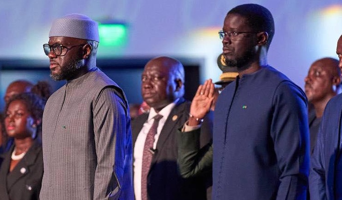 Code électoral : El Malick Ndiaye plaide l'« erreur matérielle » après le renvoi de la loi par le Président