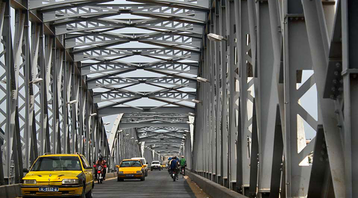 Saint-Louis : Fermeture du Pont Faidherbe, dans la nuit du dimanche. Saint-Louis : Fermeture du Pont Faidherbe, dans la nuit du dimanche.