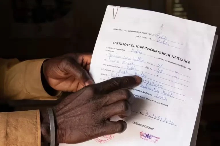 Scandale de l'état civil : Un vaste réseau de fausses identités démantelé à Ziguinchor