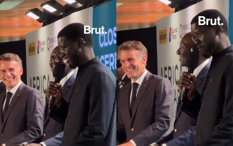 Sommet Africa Forward : Diomaye revendique la « deuxième étoile » devant le patron de la CAF