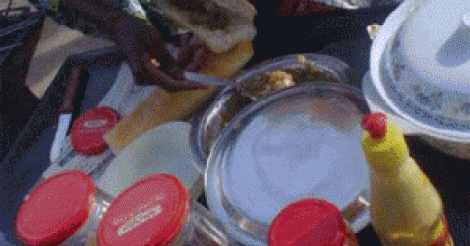 Du foie et de la mayonnaise terrassent 30 personnes Du foie et de la mayonnaise terrassent 30 personnes