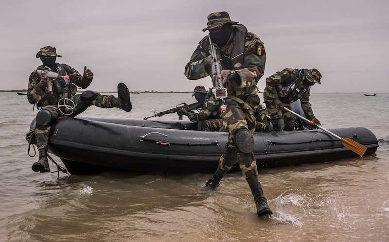 Forces spéciales marines : Le Sénégal sacré champion des « Flintlympics » 2026