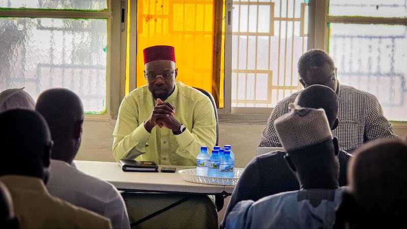 Ousmane Sonko convoque son état-major à la Cité Keur Gorgui, ce soir
