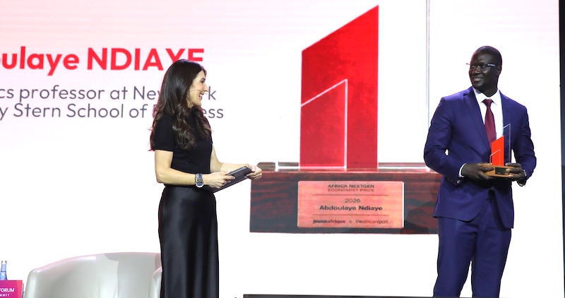 Africa NextGen Economist Prize : le Sénégalais Abdoulaye Ndiaye sacré meilleur jeune économiste d’Afrique à Kigali
