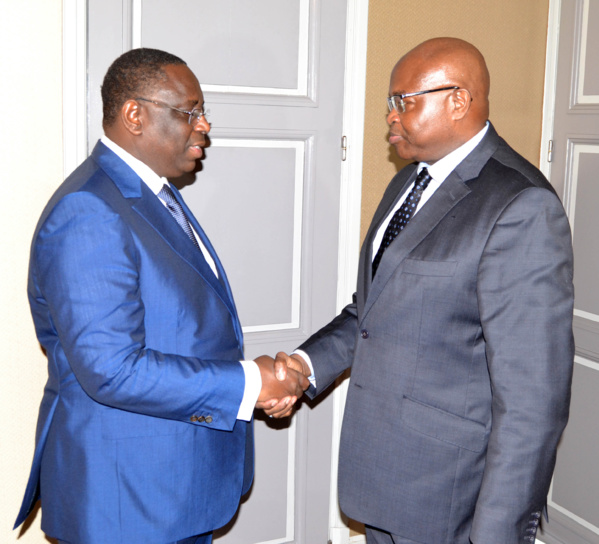 Macky chez Abc et Yata Sow