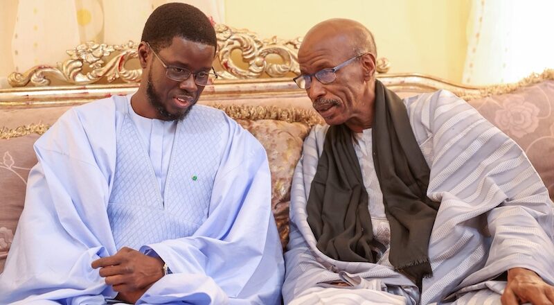 Guéoul : Diomaye présente ses condoléances à la famille de Cheikh Makhfou Aïdara