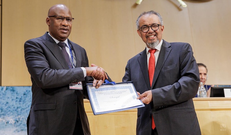 Certification de l'OMS : le Sénégal officialise l'élimination du trachome comme problème de santé publique