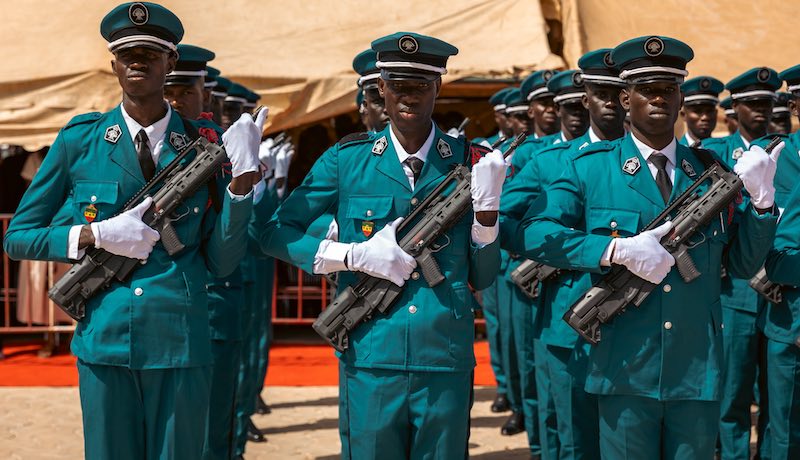 Police nationale : la 49e promotion des sous-officiers prête serment devant le ministre