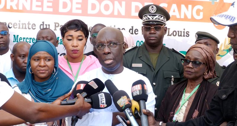 Saint-Louis : une collecte de sang citoyenne organisée au sein du Palais de justice