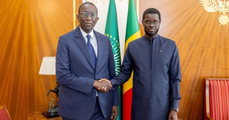 Dakar : Bassirou Diomaye Faye reçoit quatre anciens Premiers ministres au Palais de la République