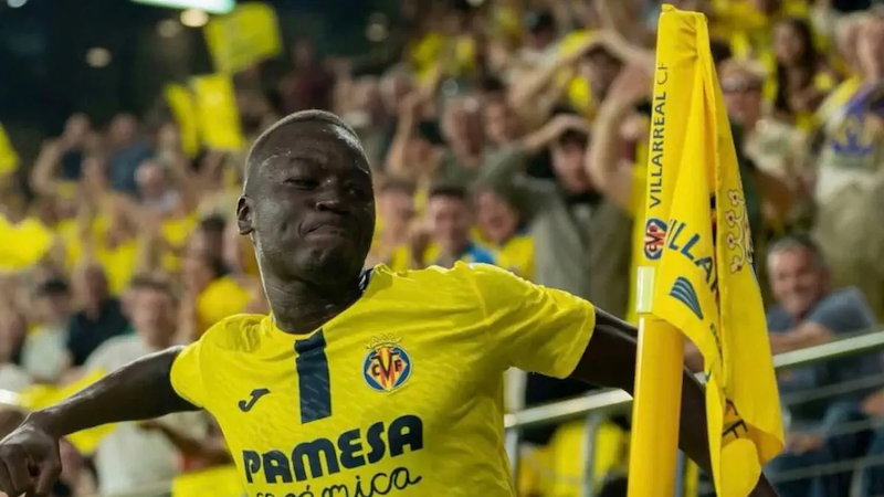 Espagne : Pape Gueye sacré meilleur joueur africain de LaLiga avec Villarreal