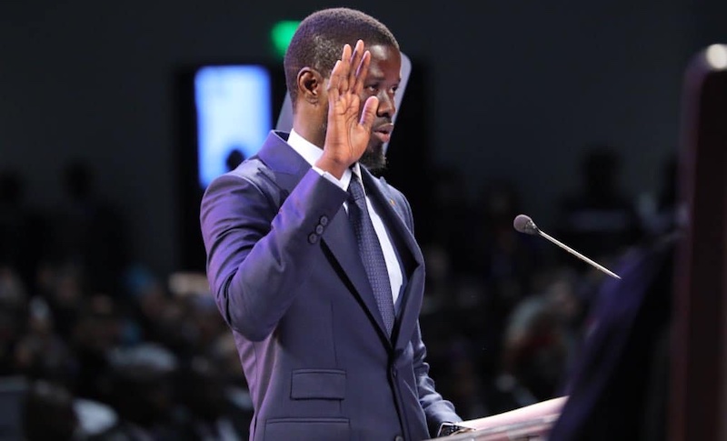 Crise du perchoir : Bassirou Diomaye Faye saisit le Conseil constitutionnel.