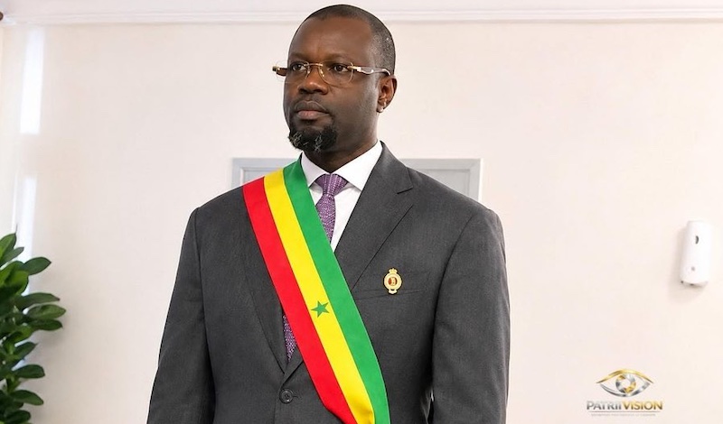 Ousmane Sonko élu président de l’Assemblée nationale avec 132 voix