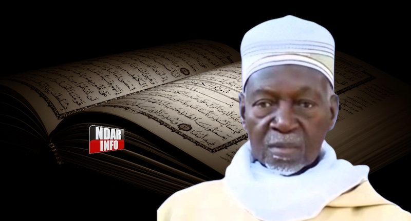 Rappel à Dieu d'El Hadji Malick Badiane : Saint-Louis pleure une légende de la transmission islamique.