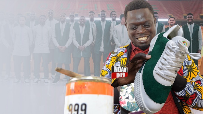 Cheikh "Dall", l'artisan de Guédiawaye derrière les chaussures virales du Palais