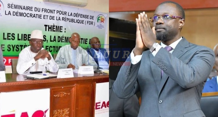 Sénégal : Le FDR exige " la démission immédiate et sans condition"  d'Ousmane Sonko.