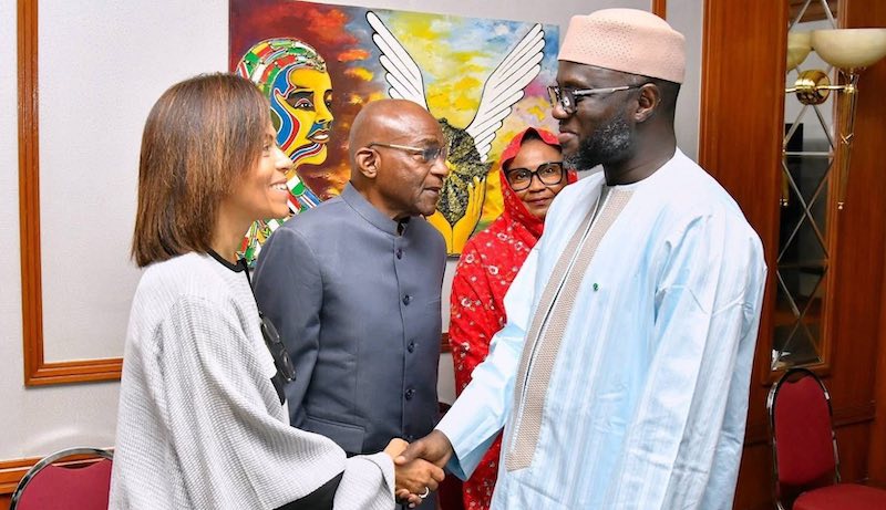 Centenaire d’Abdoulaye Wade : El Malick Ndiaye porte la voix d'Ousmane Sonko