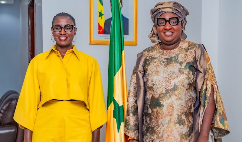 Jeunesse et Sports : Djirène Clotilde Coly prend officiellement ses fonctions