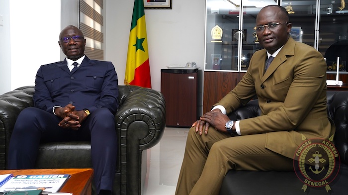 Défense : Yankoba Diémé s'installe au ministère des Forces armées