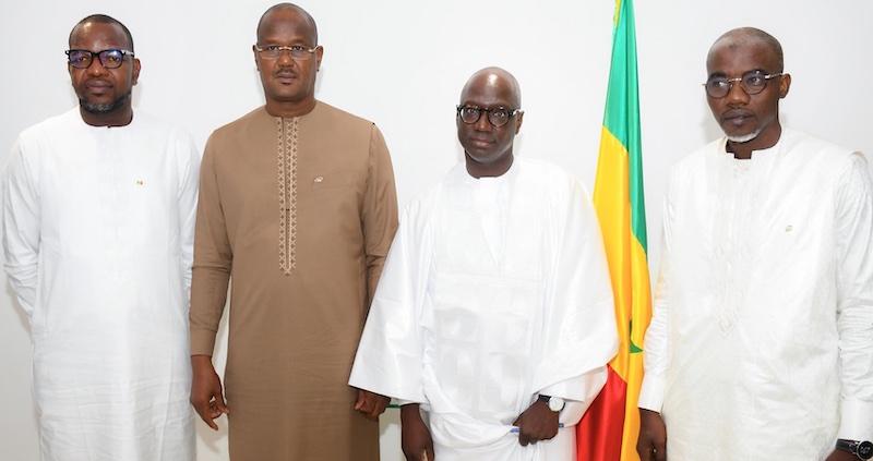 Transition au MASAE : Dr Cheikh Oumar Ba et Me Ousmane Diagne prennent le relais