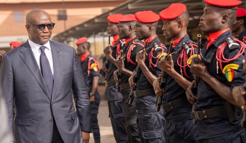 Ministère de l'Intérieur : la promesse forte de Mouhamadou Makhtar Cissé lors de sa prise de fonction
