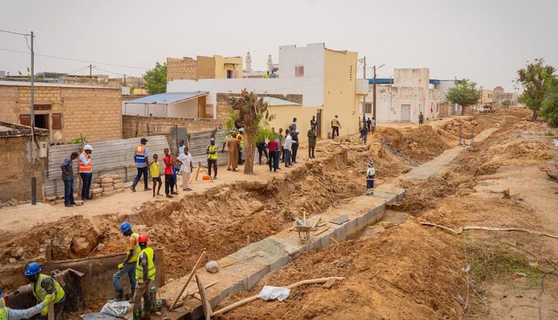 Touba : Cheikh Tidiane Dièye annonce le lancement des travaux du grand bassin de Nguiranène