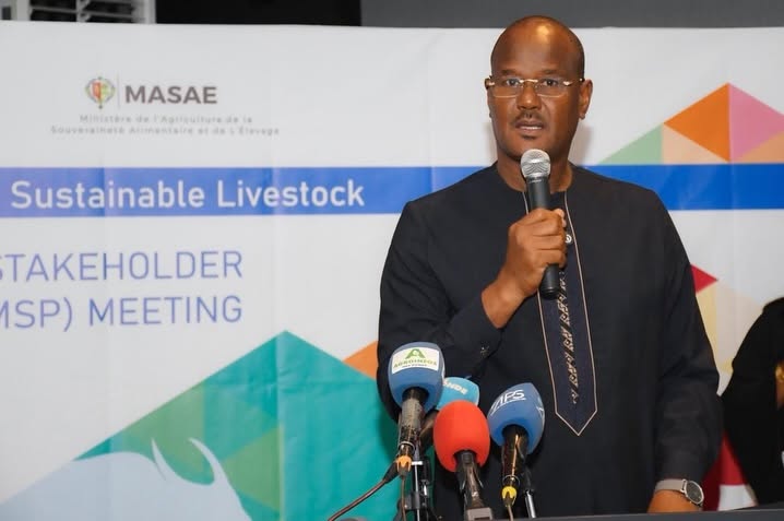 Souveraineté : Cheikh Oumar Ba mise sur l'élevage face au défi climatique