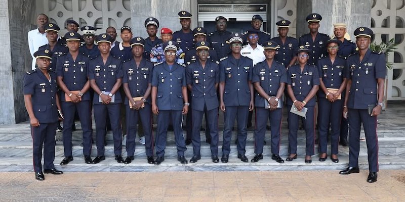 Sécurité : Les élèves officiers des sapeurs-pompiers en immersion à la police