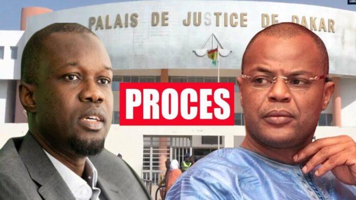 Tribunal : Nouveau renvoi du procès opposant Ousmane Sonko à Mame Mbaye Niang Tribunal : Nouveau renvoi du procès opposant Ousmane Sonko à Mame Mbaye Niang