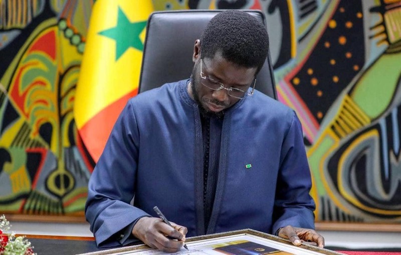 Alain Diouf nommé ministre chargé du suivi et de l'évaluation de l'Agenda Sénégal 2050