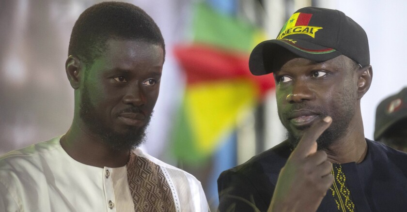 « Pas d'actualité » mais « en temps voulu » : la réponse sibylline de Sonko sur Diomaye