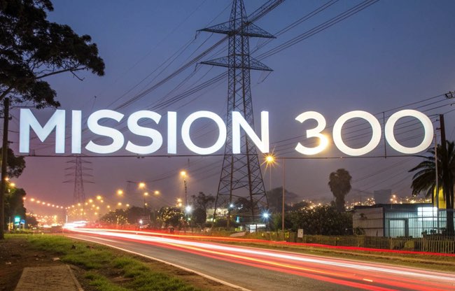 Mission 300 électrifie 50 millions d'Africains en deux ans