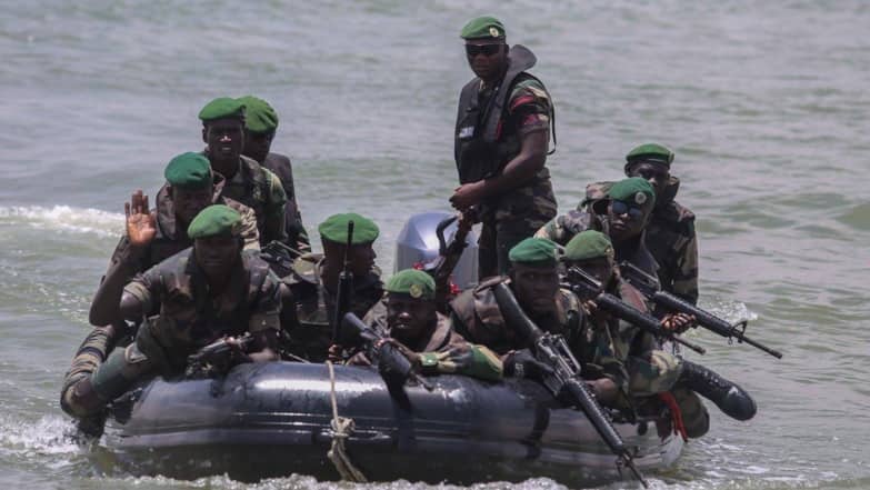 La Marine sénégalaise participe à l'exercice naval américain FLEETEX 250 à Norfolk