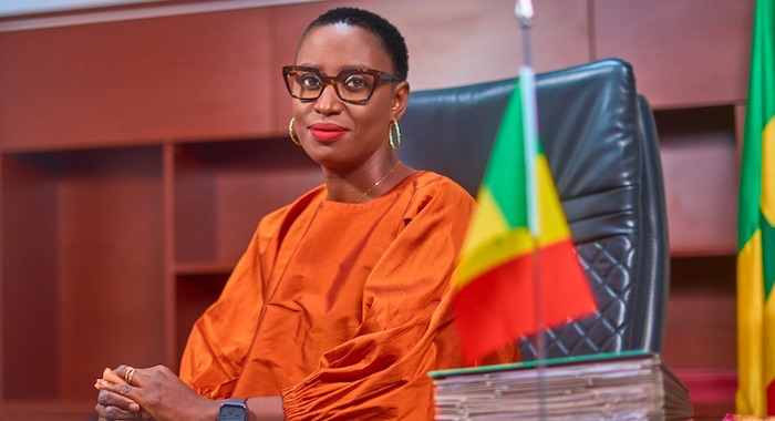 Djiréye Clotilde Coly salue le rôle de la presse sportive lors d'une visite à l'ANPS aux États-Unis