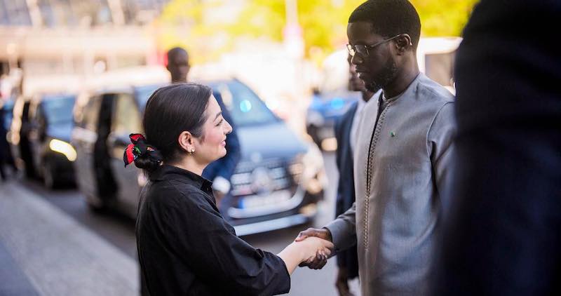 Sénégal-Allemagne : 240 millions d'euros d'accords signés à Berlin