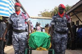 Un policier sénégalais tué à BanguI