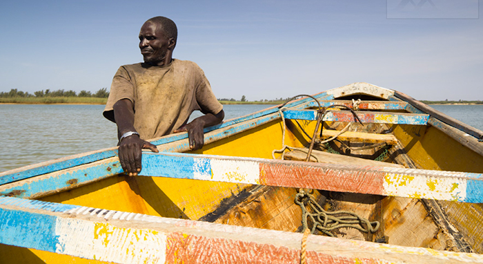 Oumar GUEYE: " Nous demandons aux pêcheurs guet-ndariens de ne pas pêcher dans les eaux territoriales mauritaniennes".
