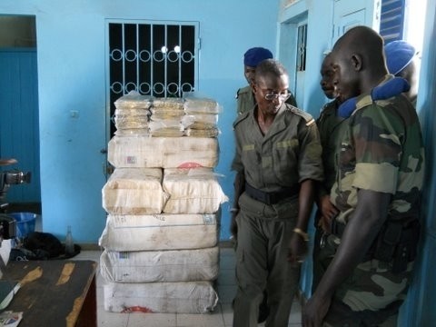 La Gendarmerie réalise "des statistiques record" de saisie de drogue