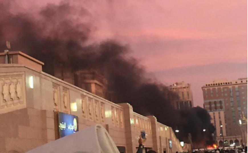 Deux attentats près de la mosquée du Prophète et du bureau des forces de sécurité à Médine (vidéo)