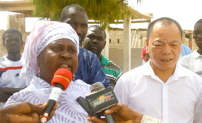 Accusations d’accaparements de biens: Mame Fatou KAIRE crie au scandale (vidéo) Accusations d’accaparements de biens: Mame Fatou KAIRE crie au scandale (vidéo)