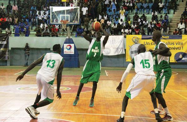 Basket - Championnat national:  l’Asc Douanes bat le Slbc (70 à 51)